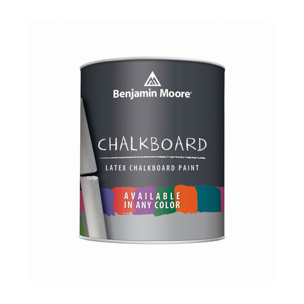 BenChalkboard Paint Benjamin Moore