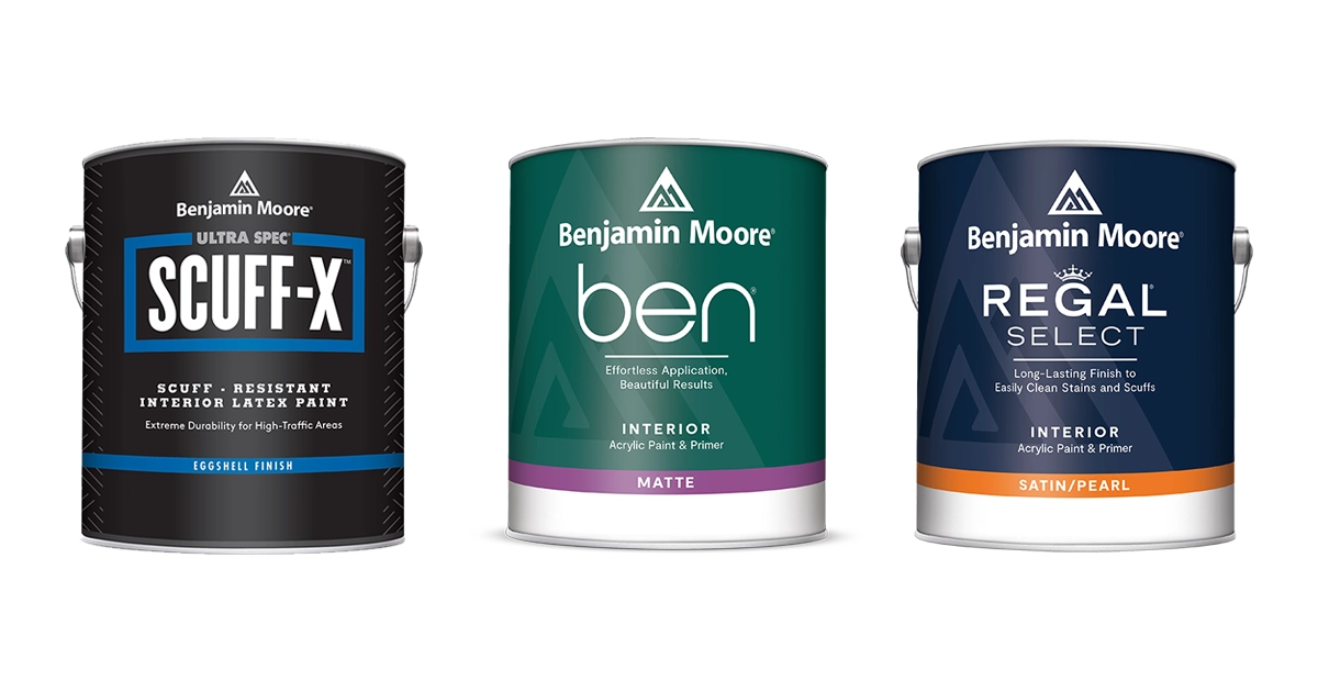 best wall paints at benjamin moore