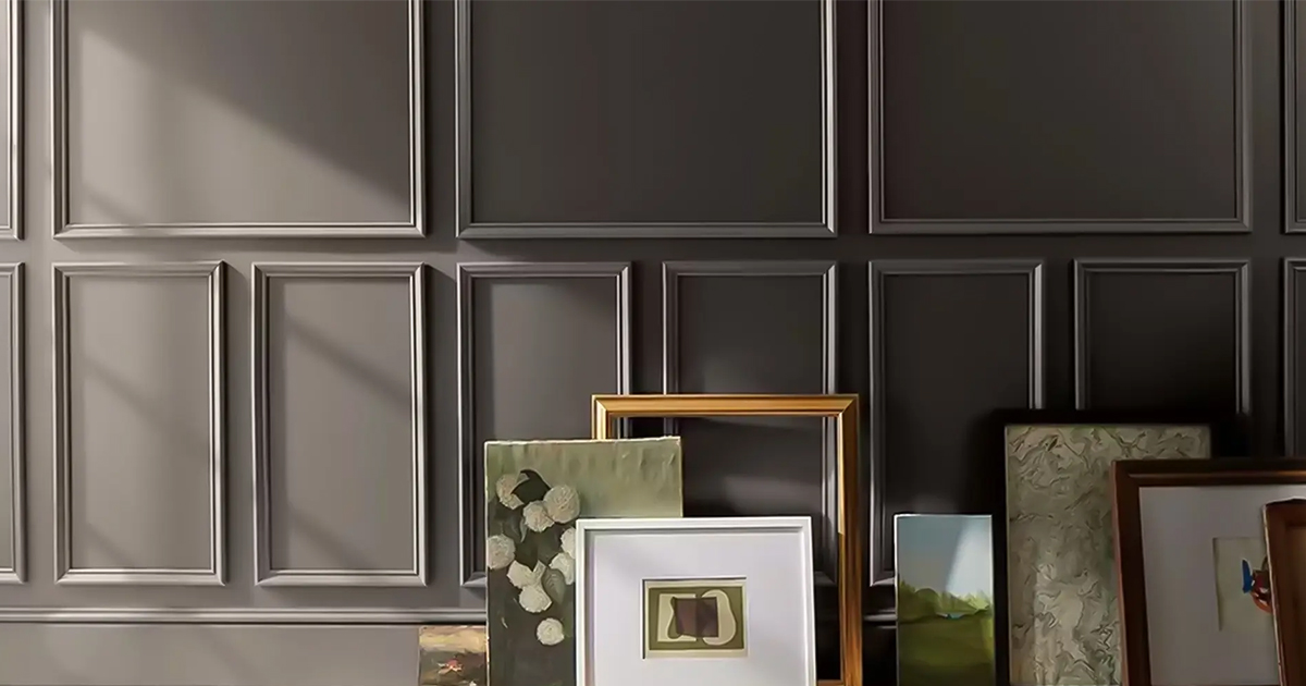 luxury room makeover with benjamin moore