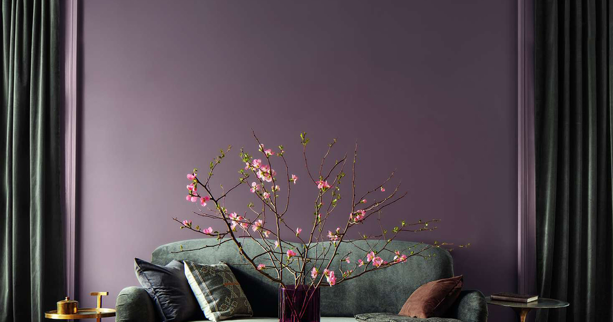 luxury room makeover with benjamin moore